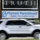 Photo of a Dallas Planned Parenthood from June 27, 2016 via AP